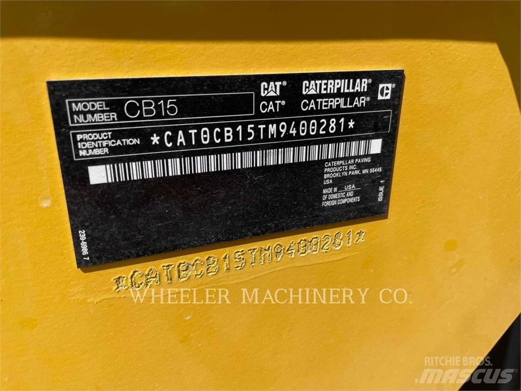 CAT CB15 CW Çift tamburlu silindirler