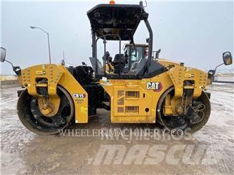 CAT CB15 CW VV Çift tamburlu silindirler