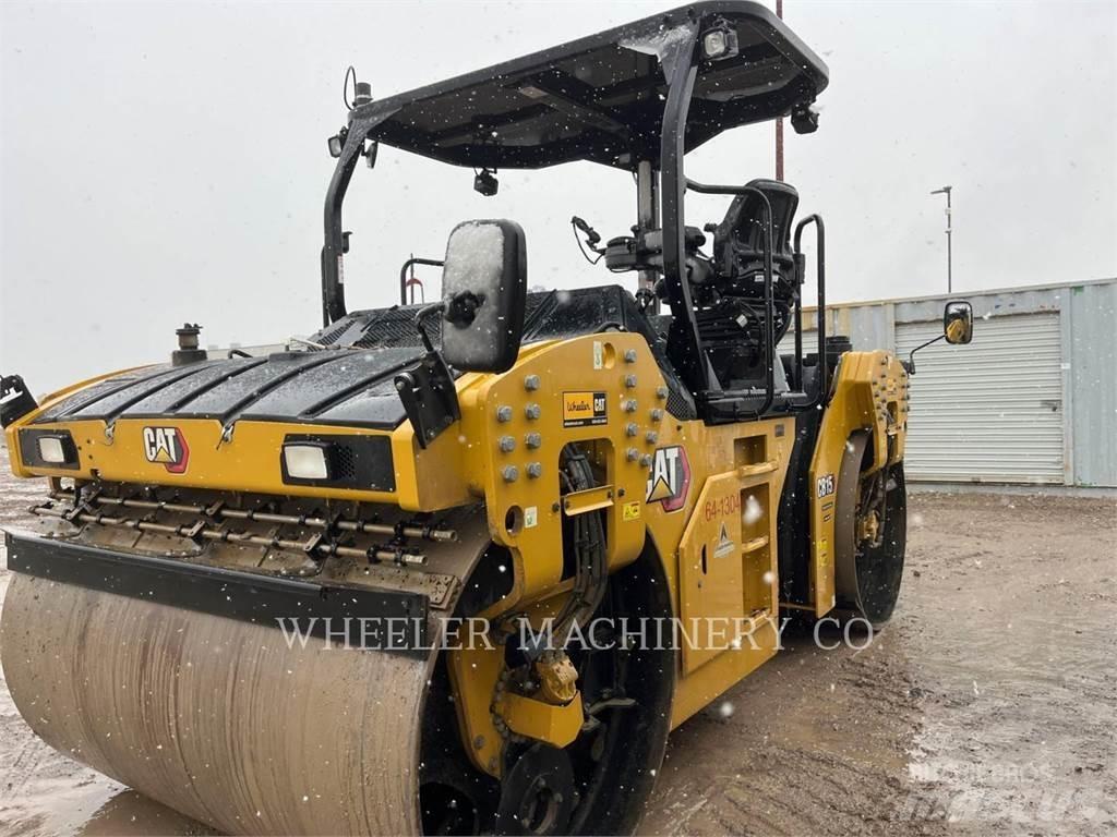 CAT CB15 CW VV Çift tamburlu silindirler