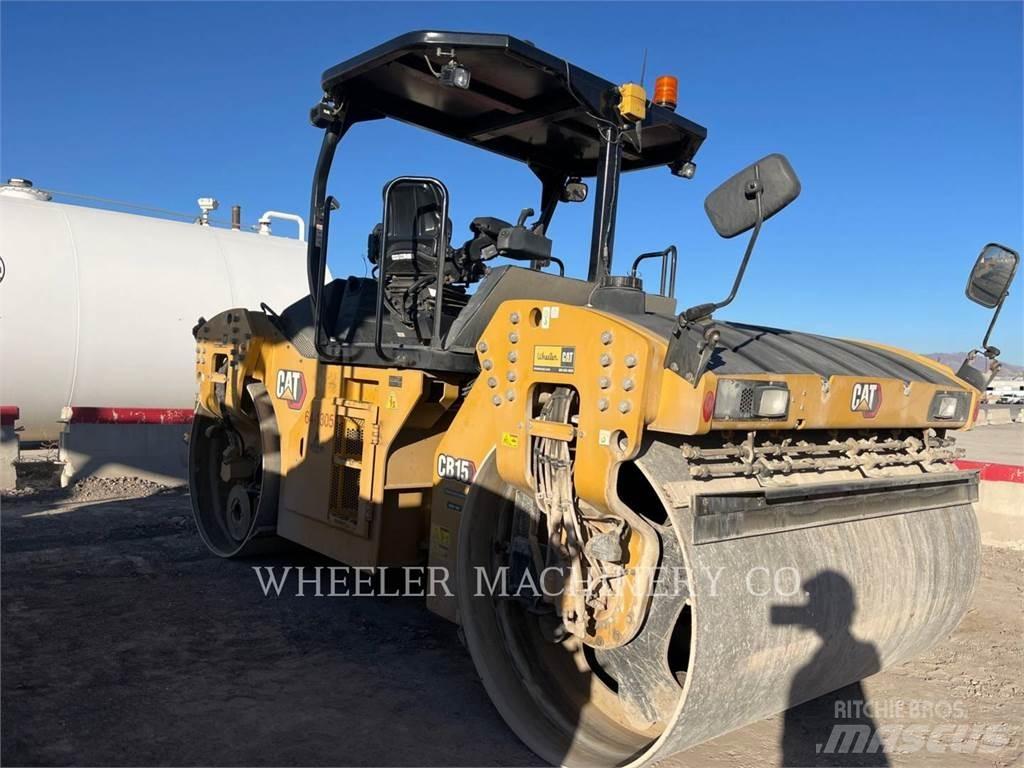 CAT CB15 CW VV Çift tamburlu silindirler