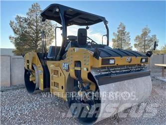 CAT CB15 CW VV Çift tamburlu silindirler