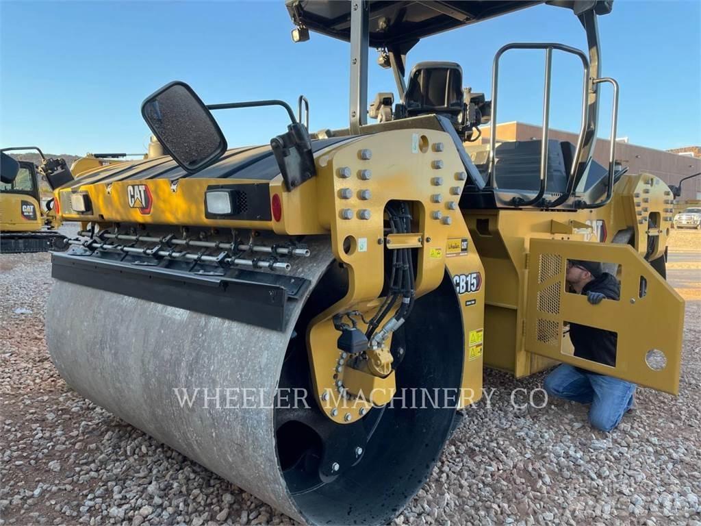 CAT CB15 CW VV Çift tamburlu silindirler