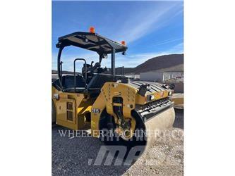 CAT CB15 CW VV Çift tamburlu silindirler