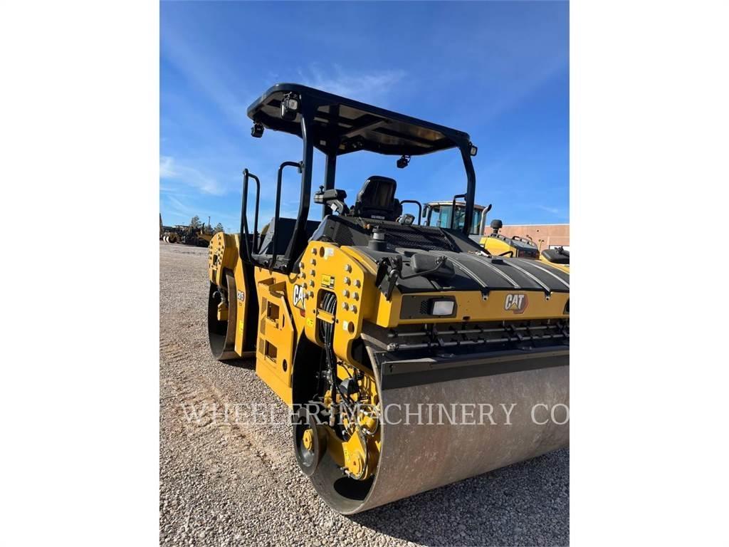 CAT CB15 CW VV Çift tamburlu silindirler