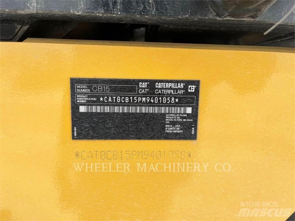 CAT CB15 CW VV Çift tamburlu silindirler