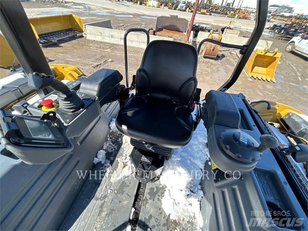 CAT CB15 CW VV Çift tamburlu silindirler