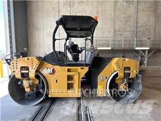CAT CB15 CW VV Çift tamburlu silindirler