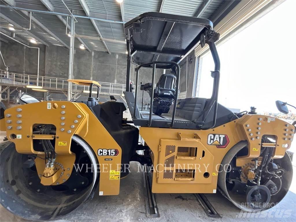 CAT CB15 CW VV Çift tamburlu silindirler