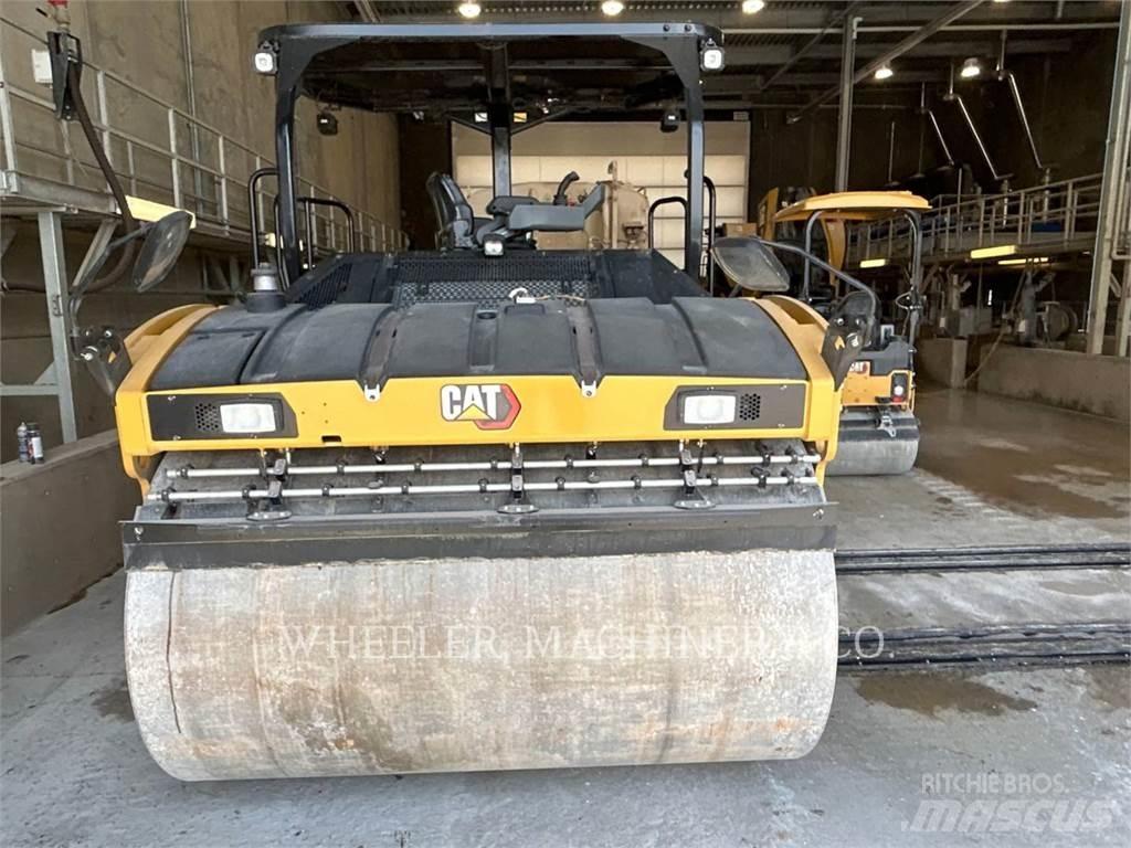 CAT CB15 CW VV Çift tamburlu silindirler