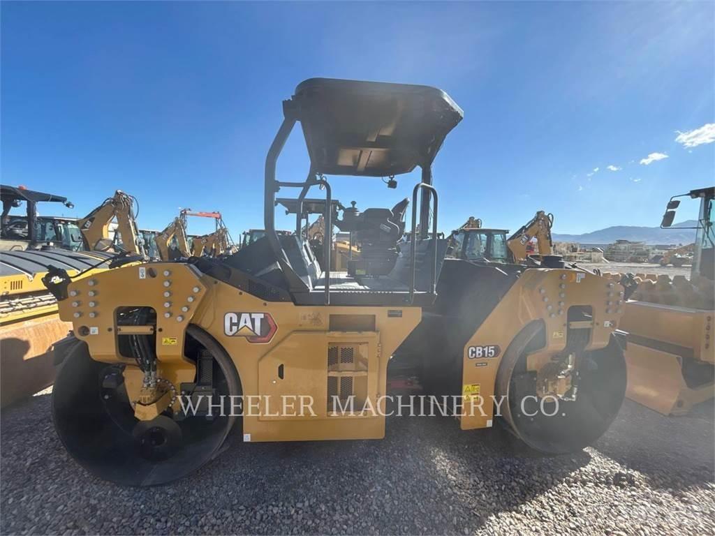 CAT CB15 CW VV Çift tamburlu silindirler