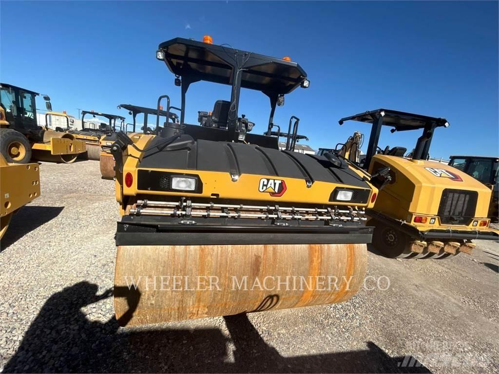 CAT CB15 CW VV Çift tamburlu silindirler