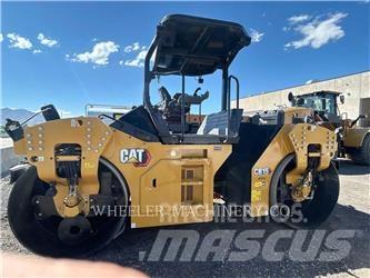 CAT CB15 CW VV Çift tamburlu silindirler
