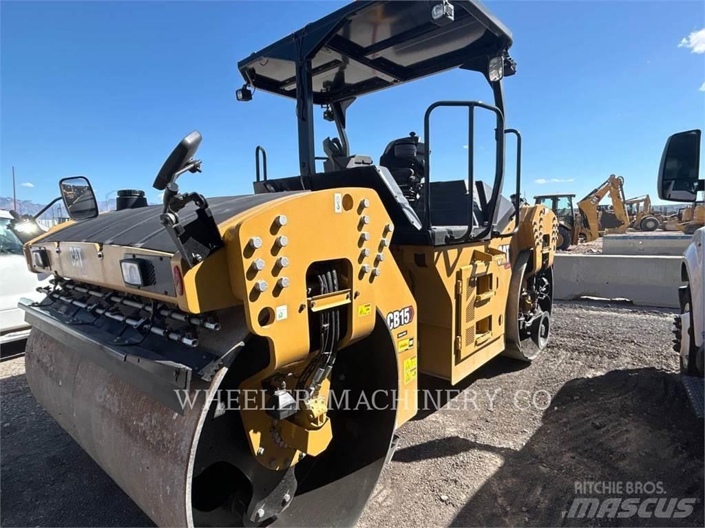 CAT CB15 CW VV Çift tamburlu silindirler