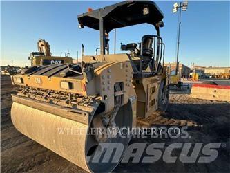 CAT CB15 CW VV Çift tamburlu silindirler