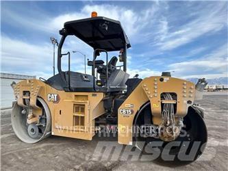 CAT CB15 CW VV Çift tamburlu silindirler