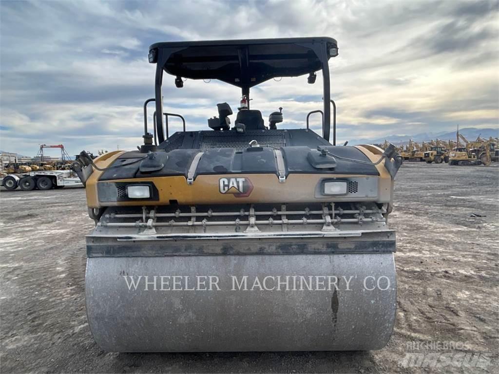 CAT CB15 CW VV Çift tamburlu silindirler