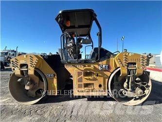 CAT CB15 CW VV Çift tamburlu silindirler