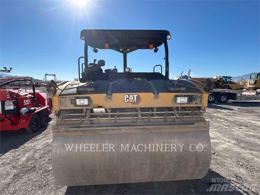 CAT CB15 CW VV Çift tamburlu silindirler