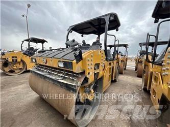 CAT CB15 CW VV Çift tamburlu silindirler