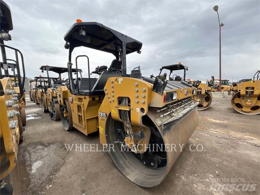 CAT CB15 CW VV Çift tamburlu silindirler
