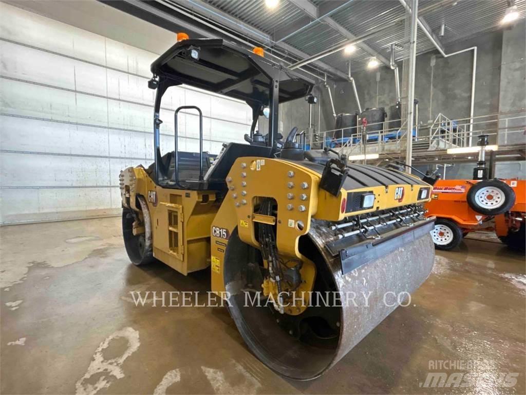 CAT CB15 CW VV Çift tamburlu silindirler