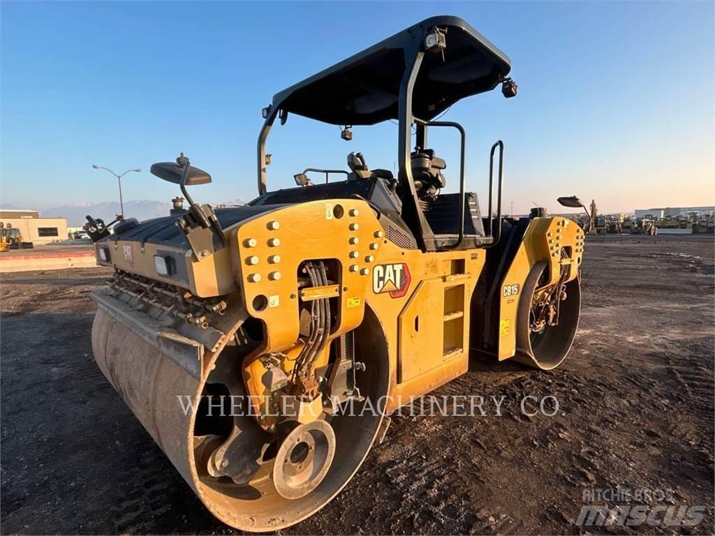 CAT CB15 CW VV Çift tamburlu silindirler