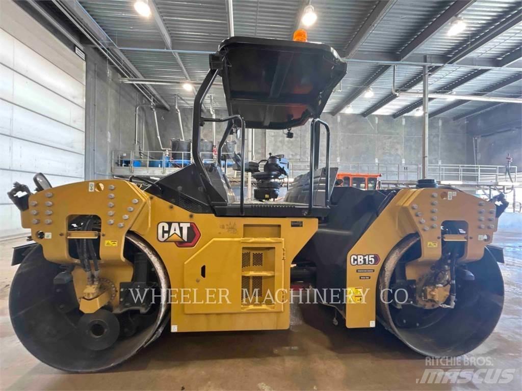 CAT CB15 CW VV Çift tamburlu silindirler