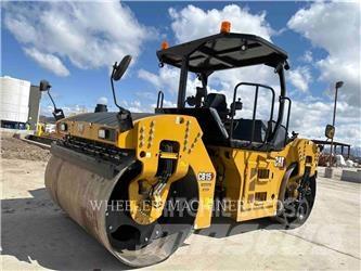 CAT CB15 CW VV Çift tamburlu silindirler