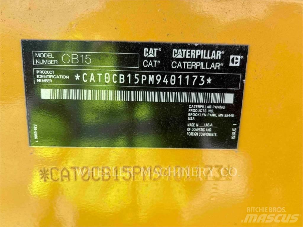 CAT CB15 CW VV Çift tamburlu silindirler