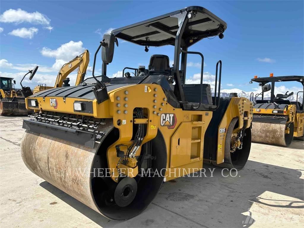 CAT CB15 CW VV Çift tamburlu silindirler