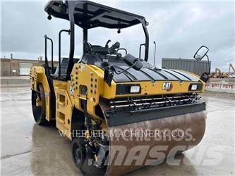 CAT CB15 CW VV Çift tamburlu silindirler