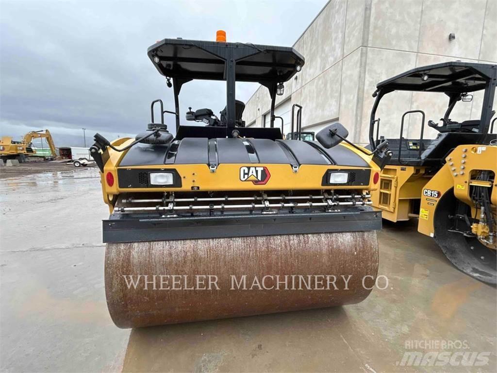 CAT CB15 CW VV Çift tamburlu silindirler