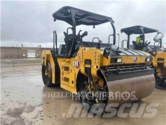 CAT CB15 CW VV Çift tamburlu silindirler