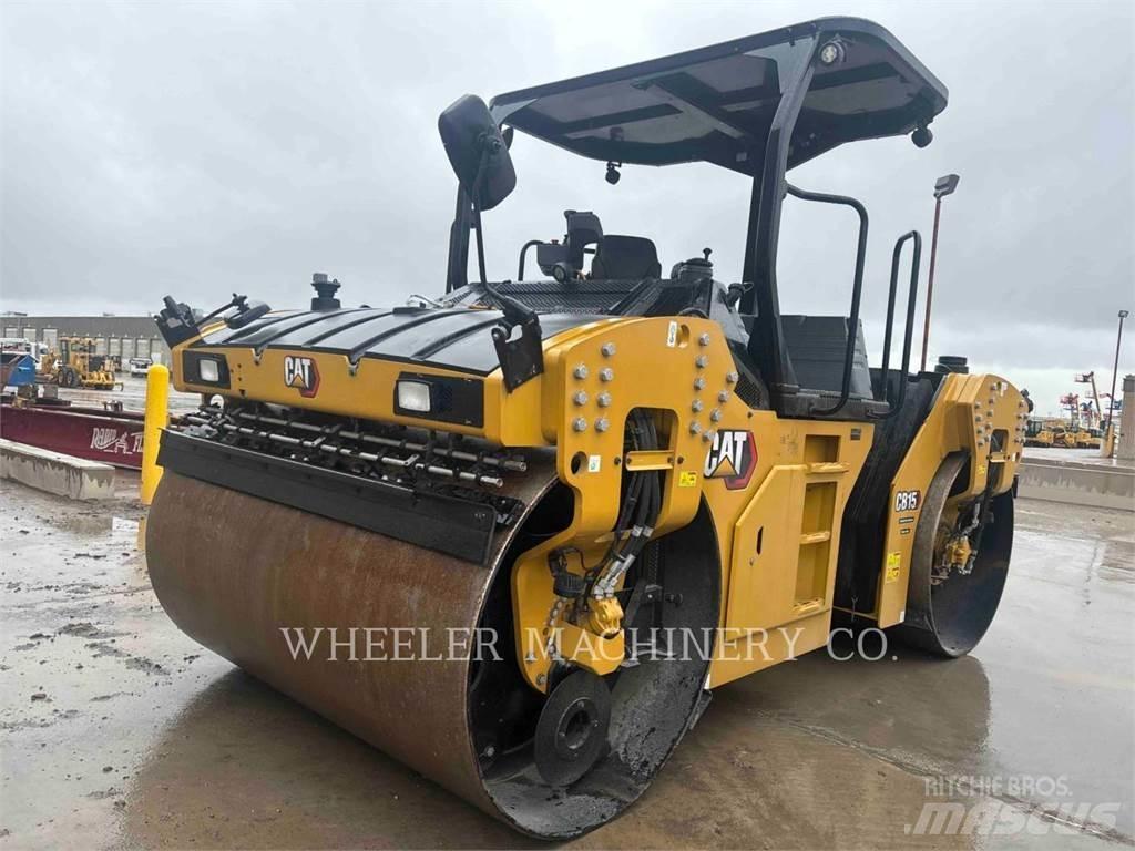 CAT CB15 CW VV Çift tamburlu silindirler