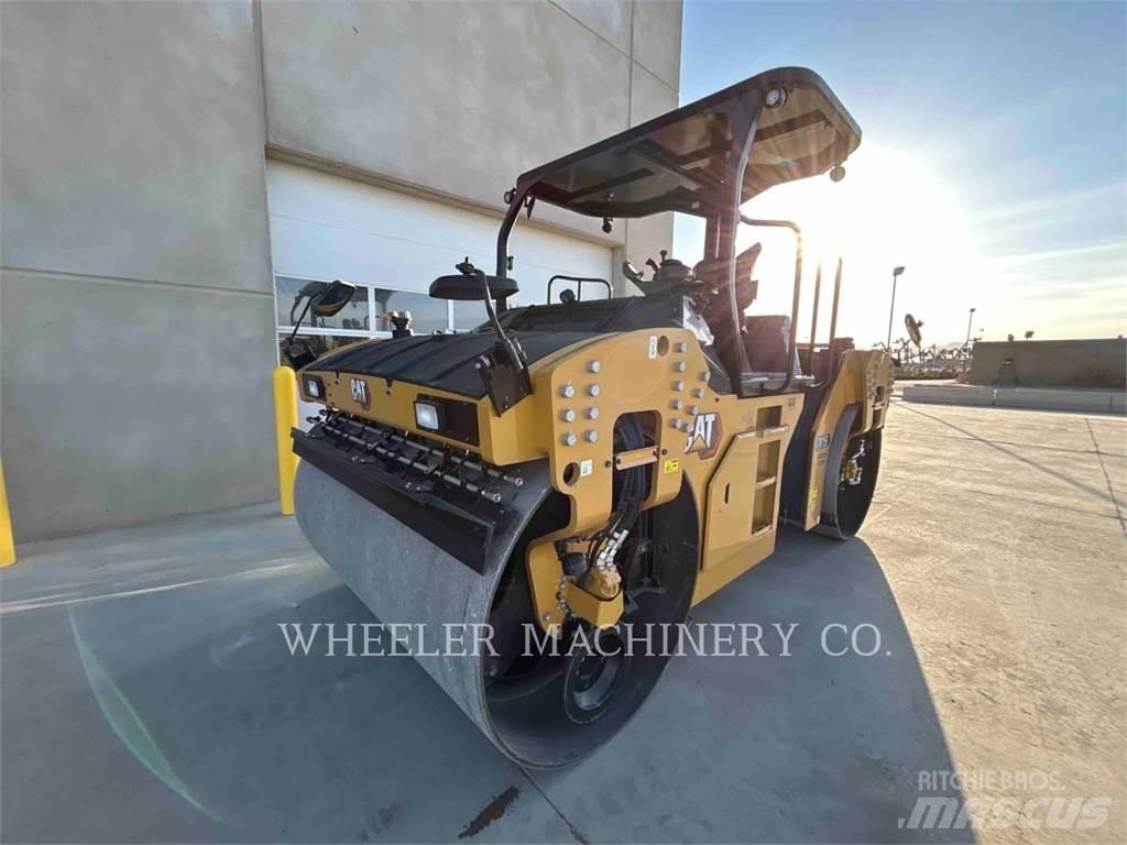 CAT CB15 CW VV Çift tamburlu silindirler