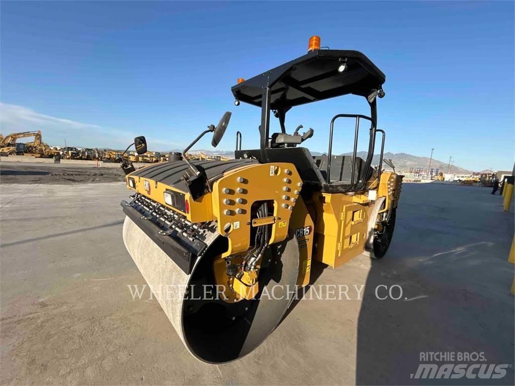 CAT CB15 CW VV Çift tamburlu silindirler