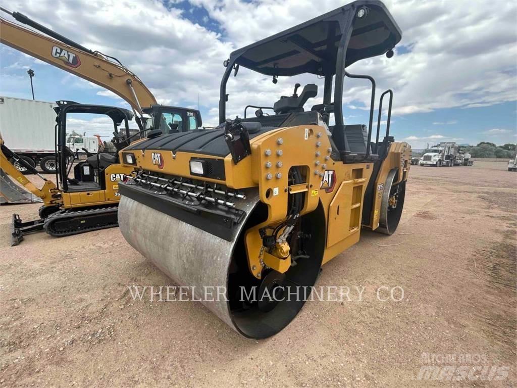 CAT CB15 CW VV Çift tamburlu silindirler