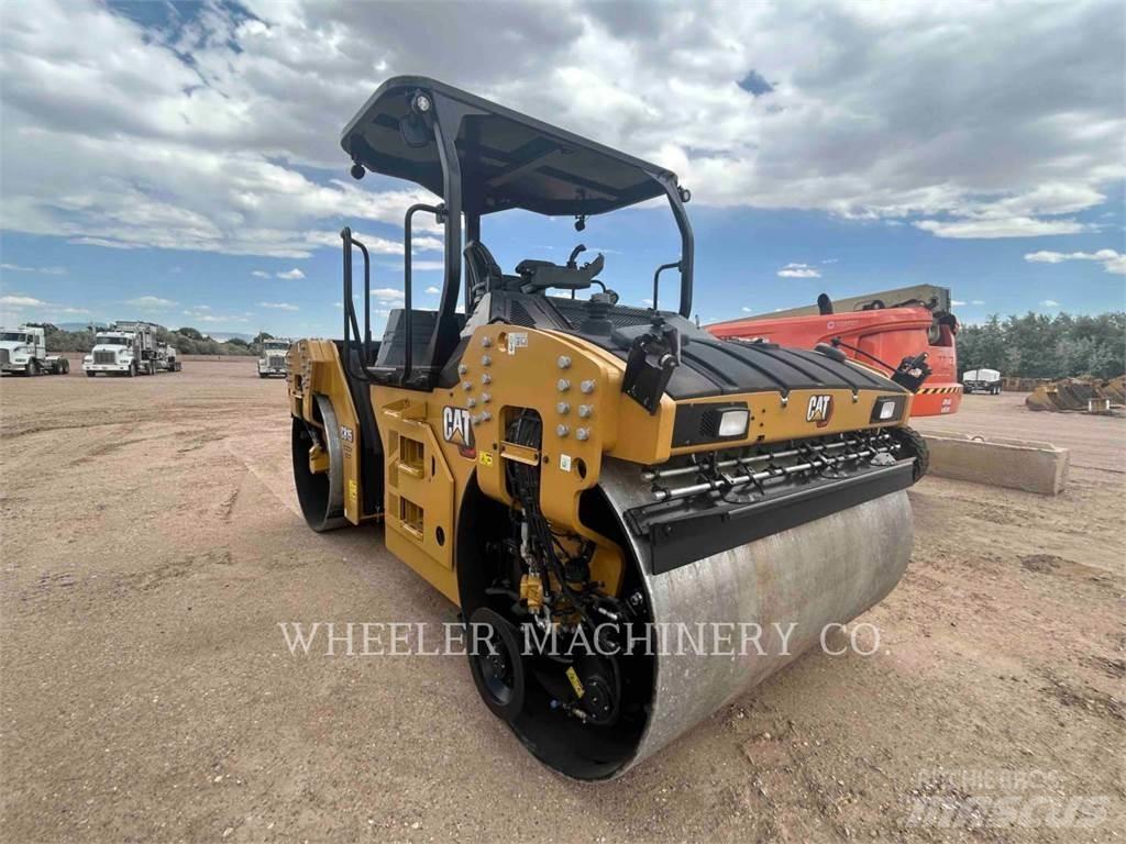 CAT CB15 CW VV Çift tamburlu silindirler