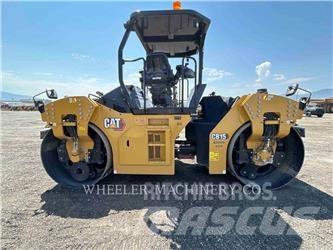 CAT CB15 CW VV Çift tamburlu silindirler