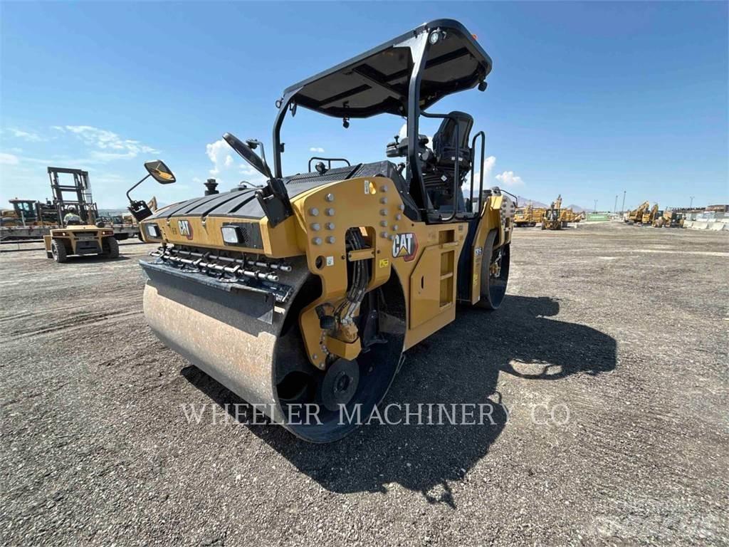 CAT CB15 CW VV Çift tamburlu silindirler