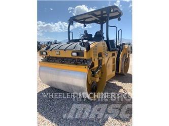 CAT CB15 CW VV Çift tamburlu silindirler