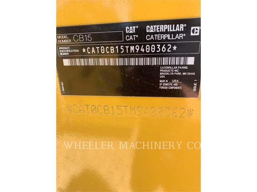 CAT CB15 CW VV Çift tamburlu silindirler