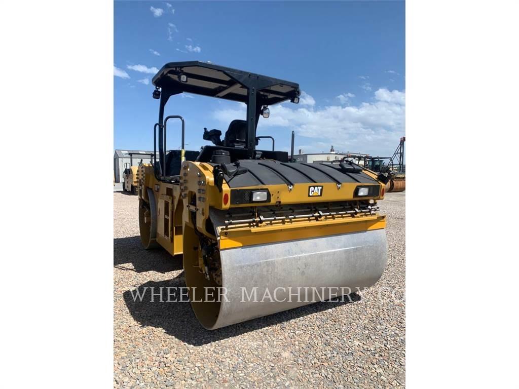 CAT CB15 CW VV Çift tamburlu silindirler