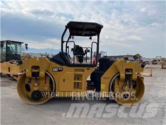 CAT CB15 CW VV Çift tamburlu silindirler