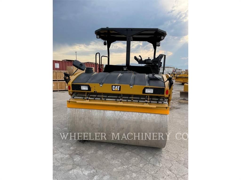 CAT CB15 CW VV Çift tamburlu silindirler