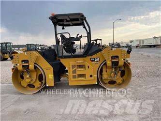 CAT CB15 VV Çift tamburlu silindirler