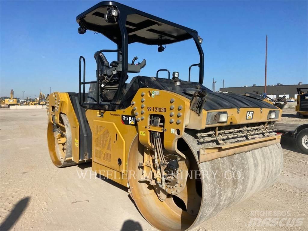 CAT CB15 VV Çift tamburlu silindirler