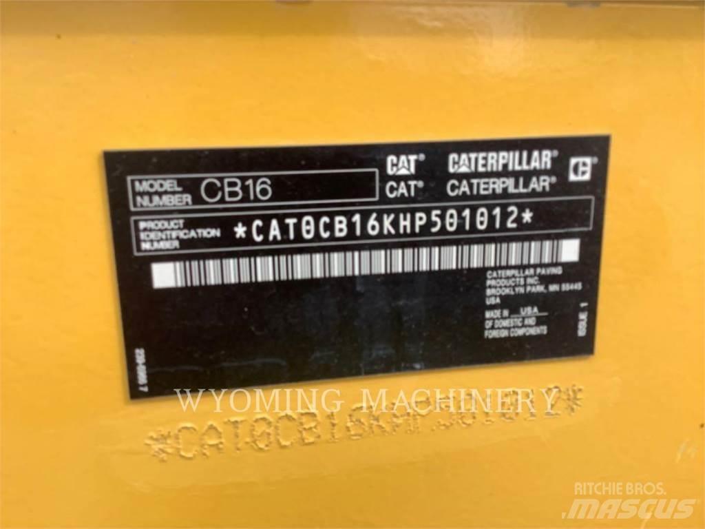 CAT CB16 Bitüm pülverizatörleri