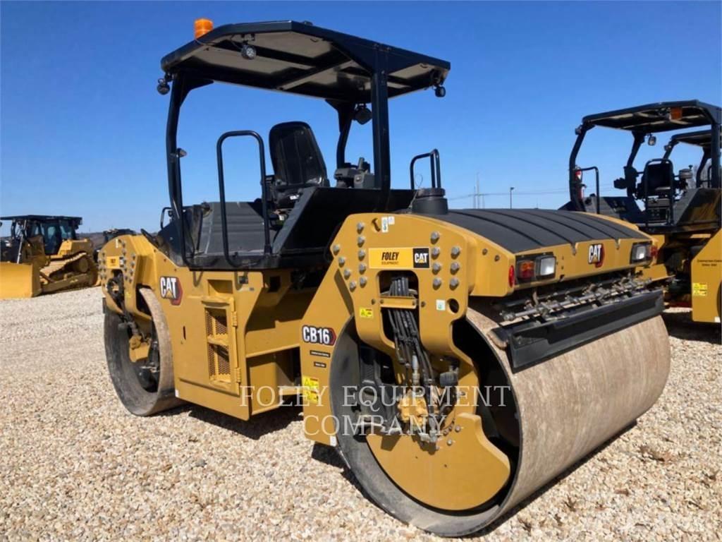 CAT CB16 Zemin sıkıştırma makineleri