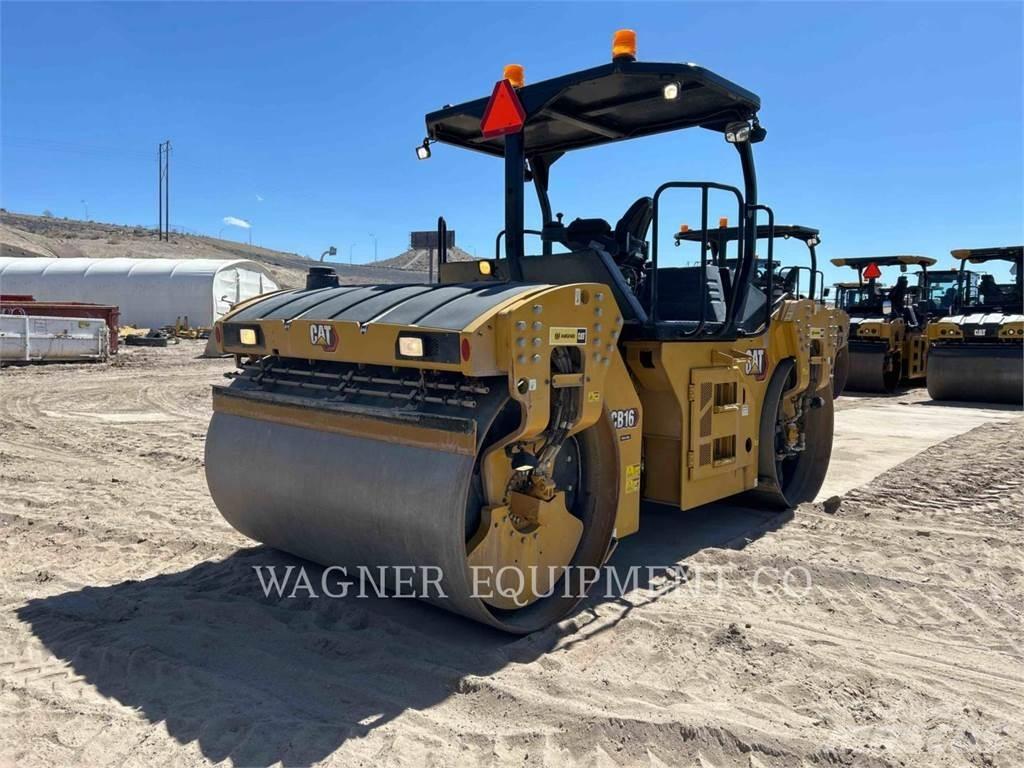 CAT CB16 Zemin sıkıştırma makineleri